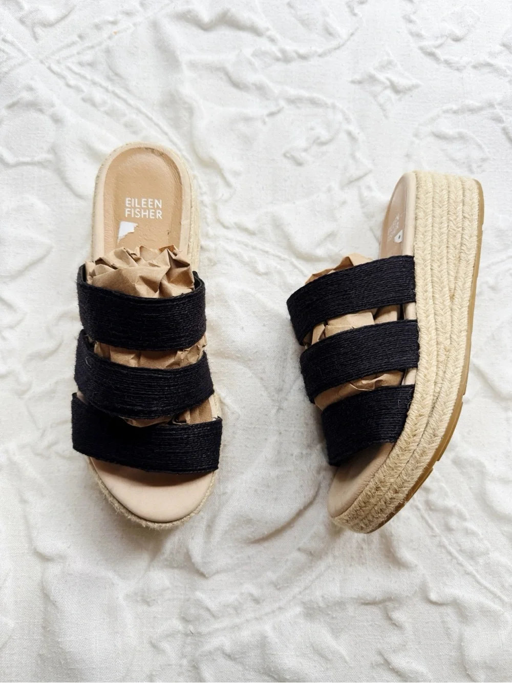 Eileen Fisher these sandals